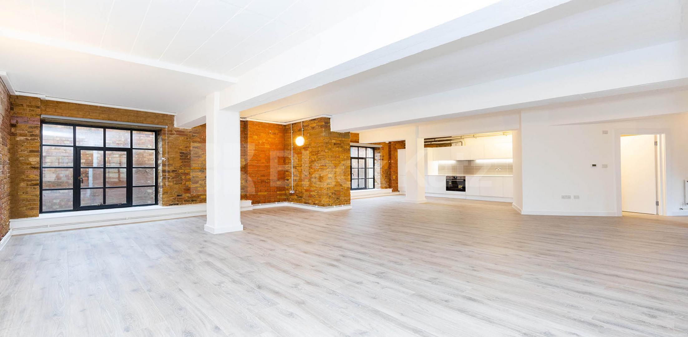 			Studio Apartment, 1 bath, 1 reception Apartment			 SPRINGFIELD HOUSE LOFTS-TYSSEN STREET, DALSTON/HAGGERSTON